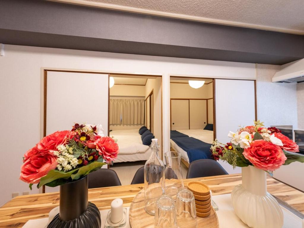 MYB Namba 3BR suite close to Namba Self Check-In, Осака