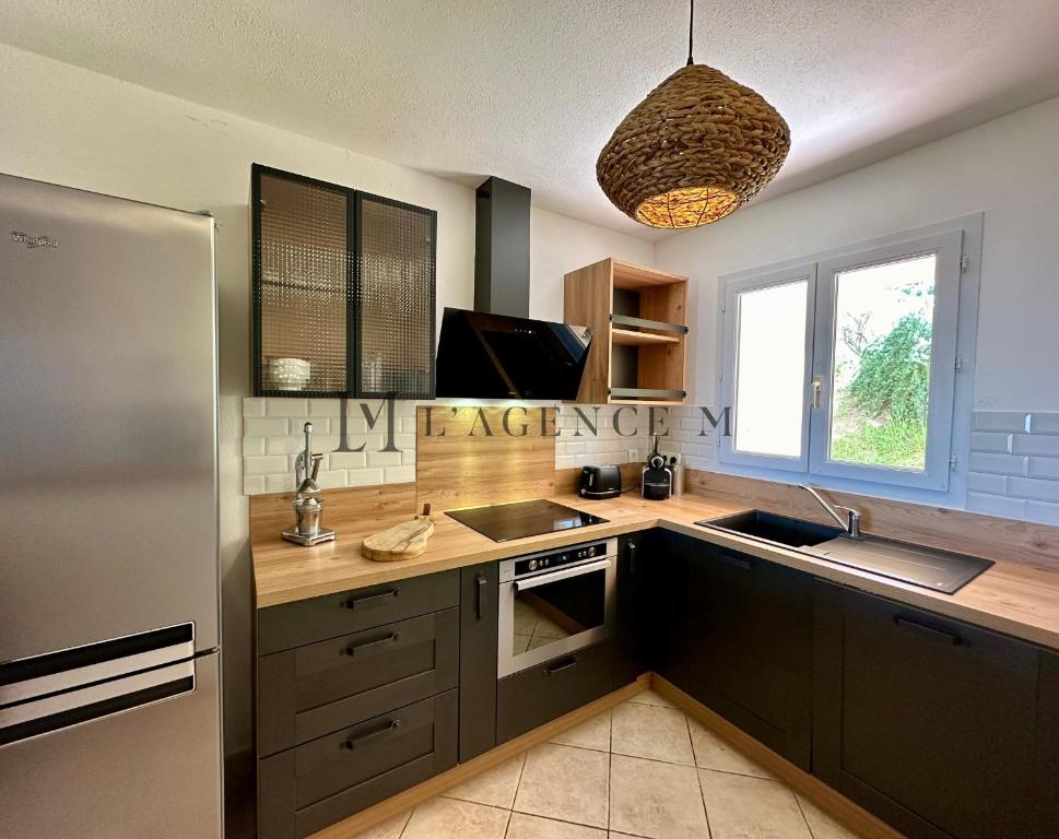 Manuro - Duplex avec jardin et parking privé, vue citadelle et mer CALVI - 3