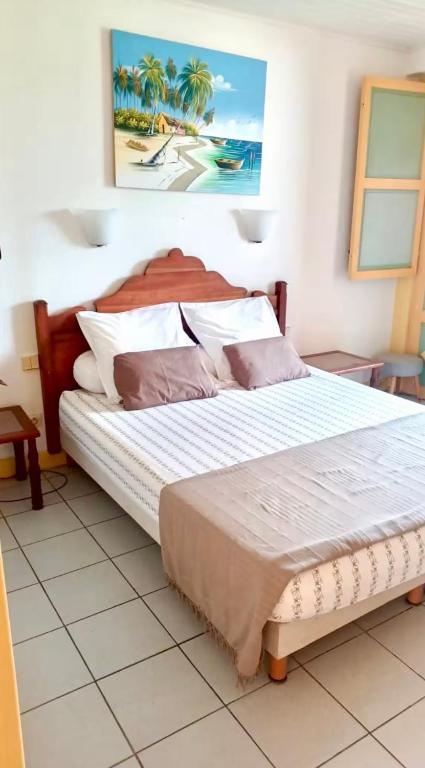 Studio avec kitchenette à deux pas de la mer, Sainte-Anne