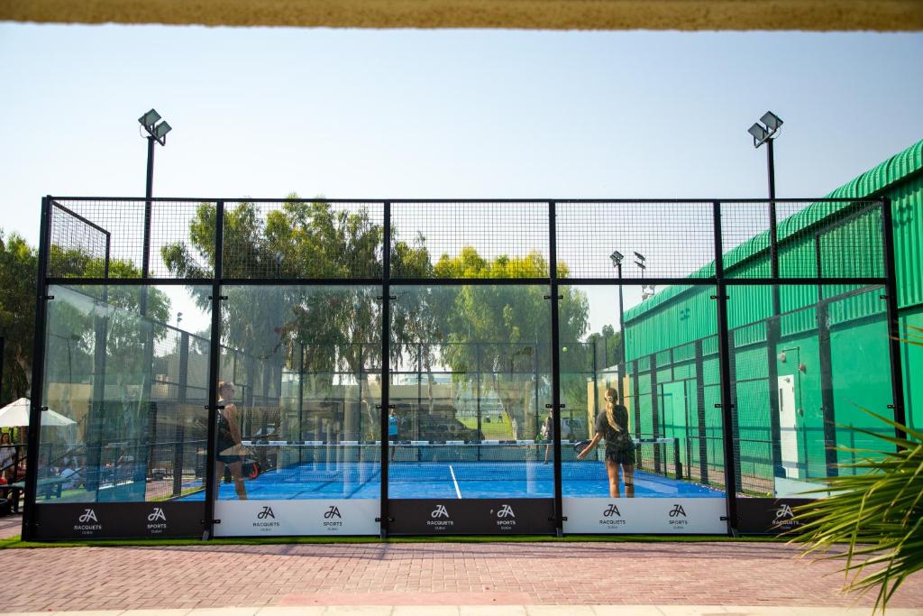 Tennis court