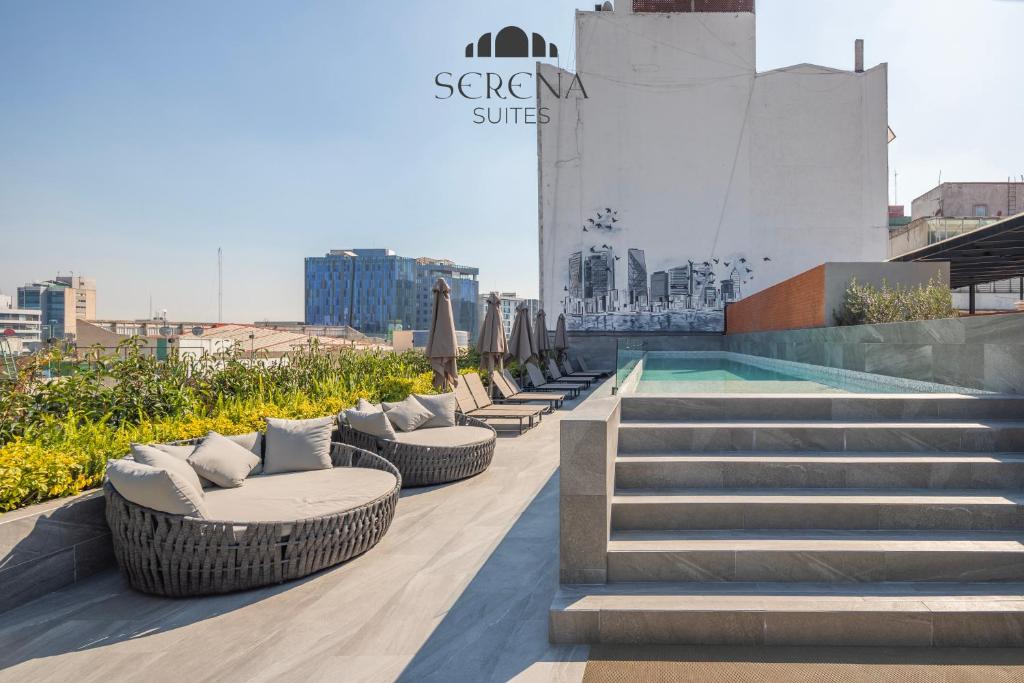 Elegant Apartment with AC and Skydeck Pool in Central Condesa - 3