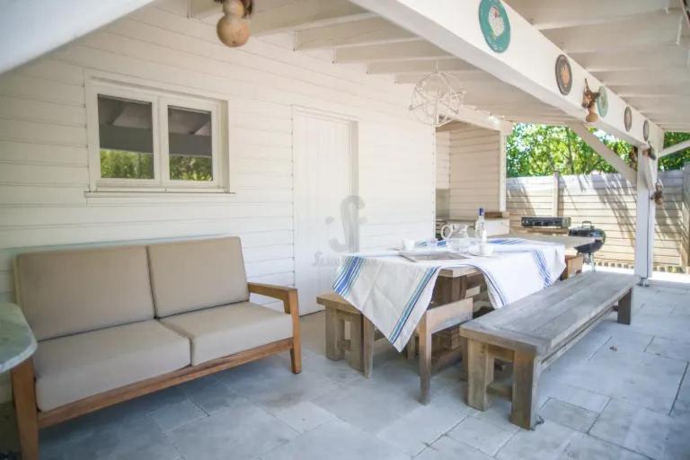 Superbe villa de plage avec piscine chauffée et jacuzzi proche des plages - 3