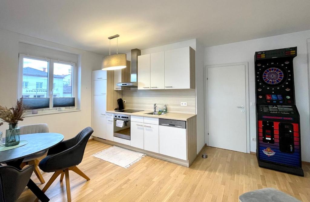 Modernes Cityapartment mit Murblick - 4