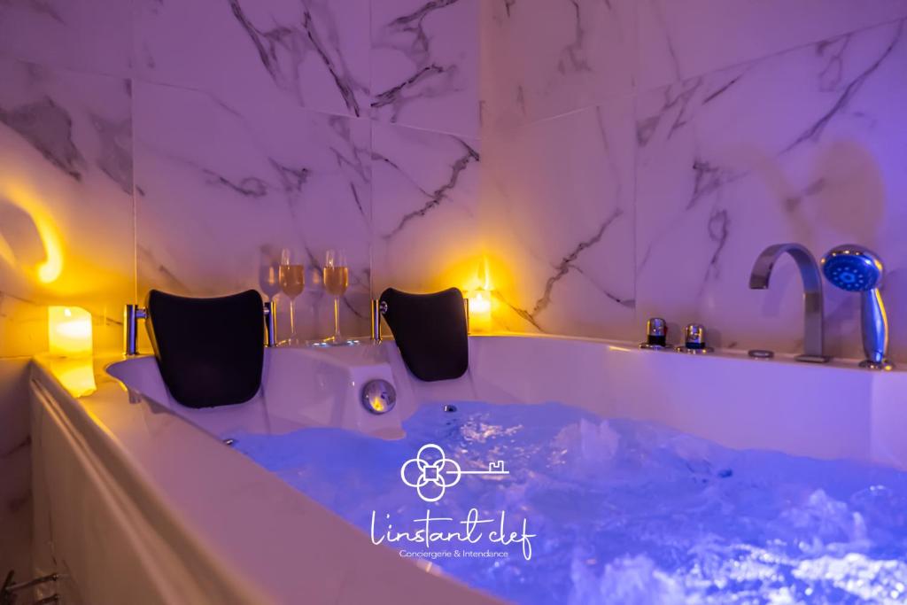 Love au Mans - Sauna, Jacuzzi & Parking privé - 4