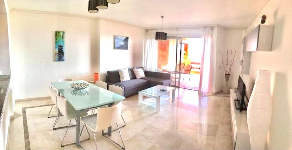 Bel appartement avec vue sur mer, Arona