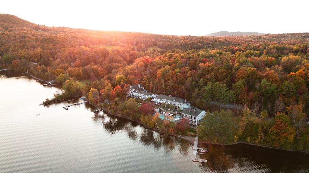 Manoir Hovey, Relais & Châteaux, North Hatley