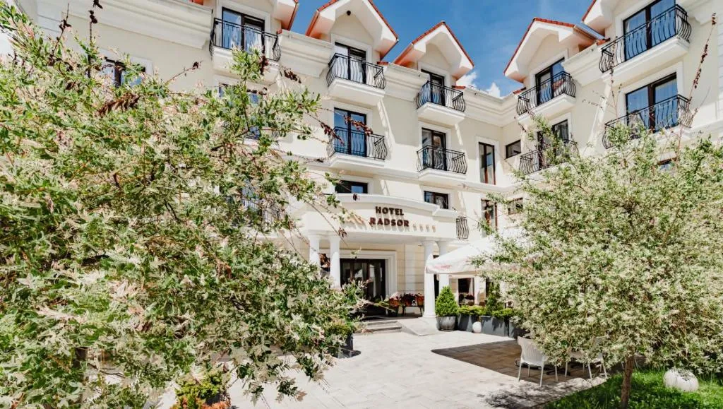 Radsor Hotel, hotel in Râşnov