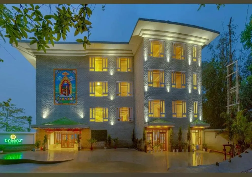 Hotel Z with Spa Gangtok，位于甘托克的酒店