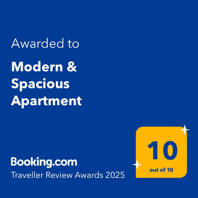 Modern & Spacious Apartment, Baku