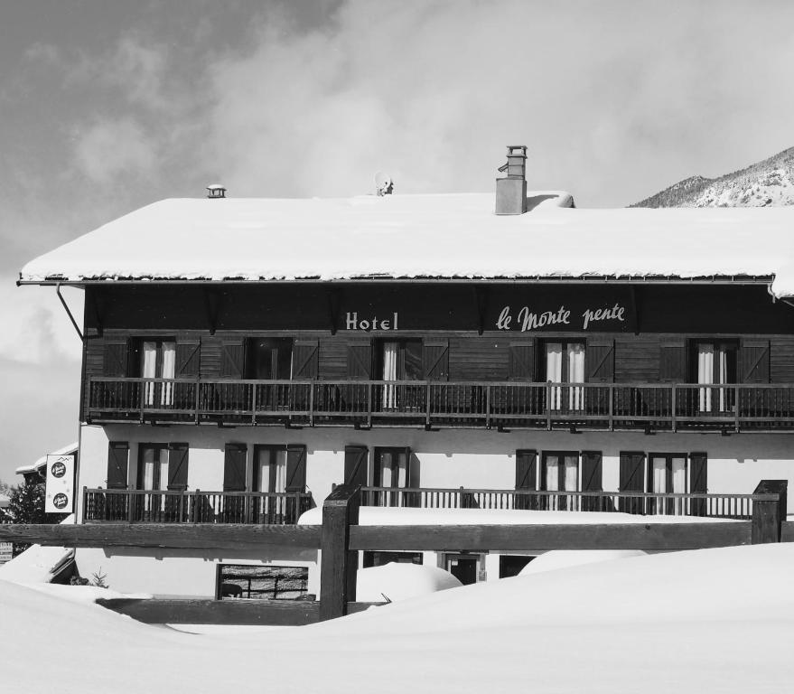 Hôtel Le Monte Pente - 1