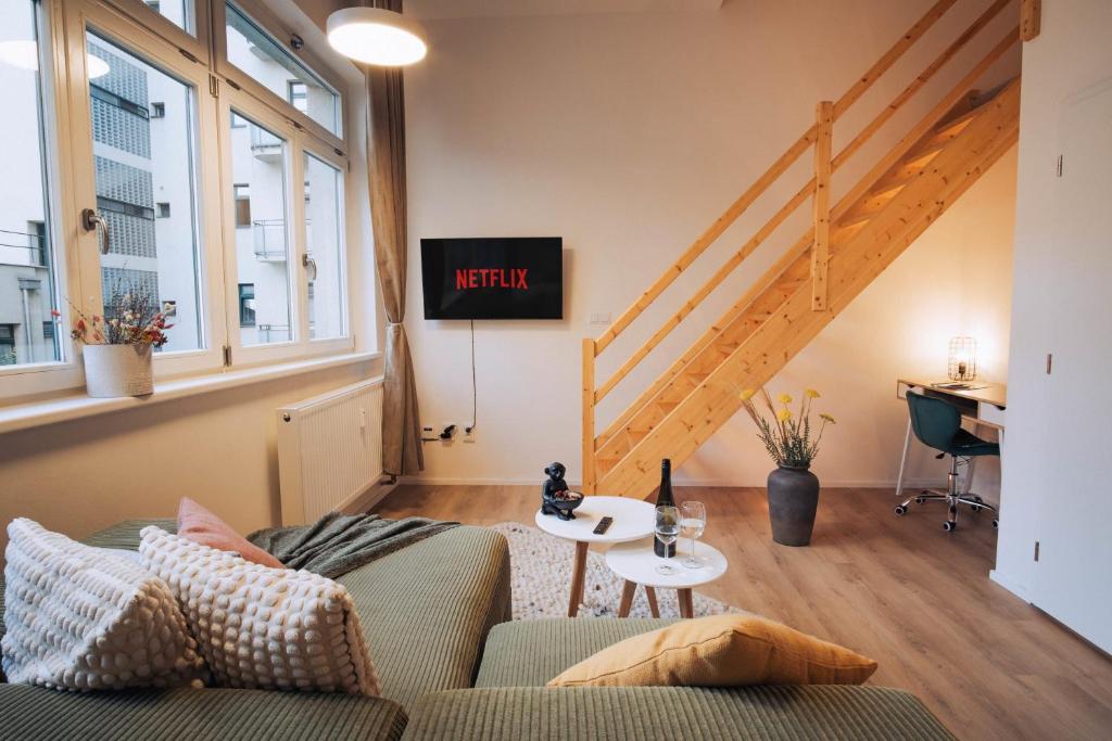 Chic Duplex in Historic Center & Netflix, Brno