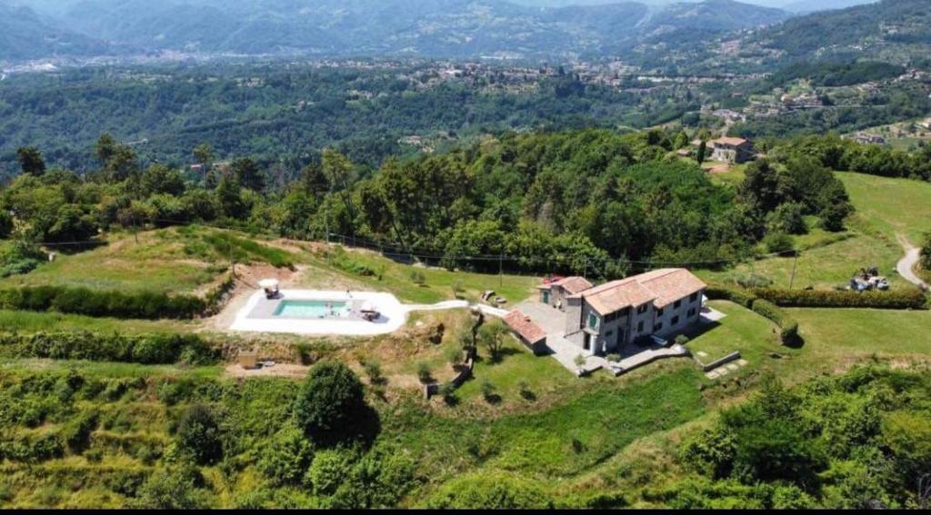 Casa Di Sylvia-enjoy tranquility and amazing views, Coreglia Antelminelli