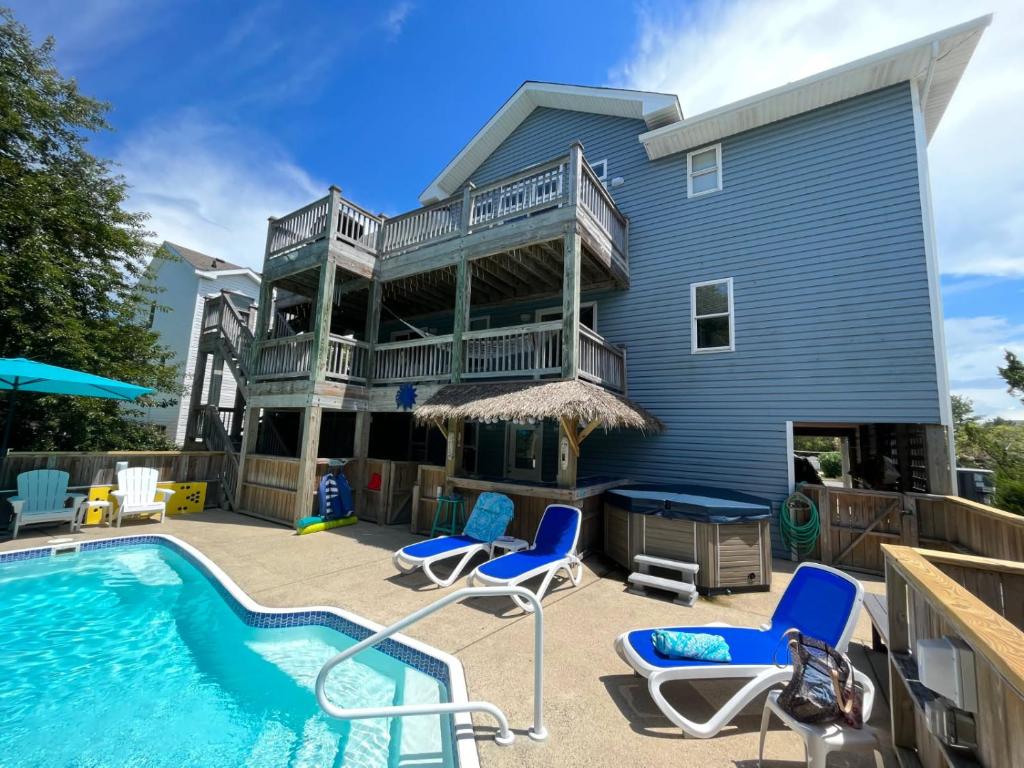 Oceanside, Private Pool, Hot Tub, Close to Beach-OS4K, Sea Mist, Corolla