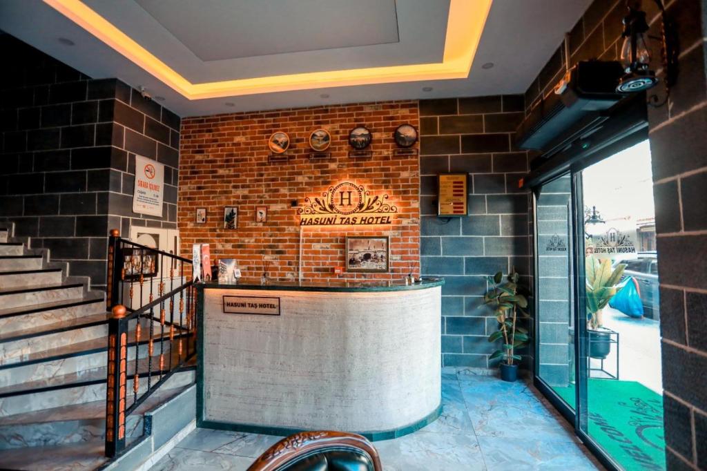 HASUNİ TAŞ HOTEL 테라스