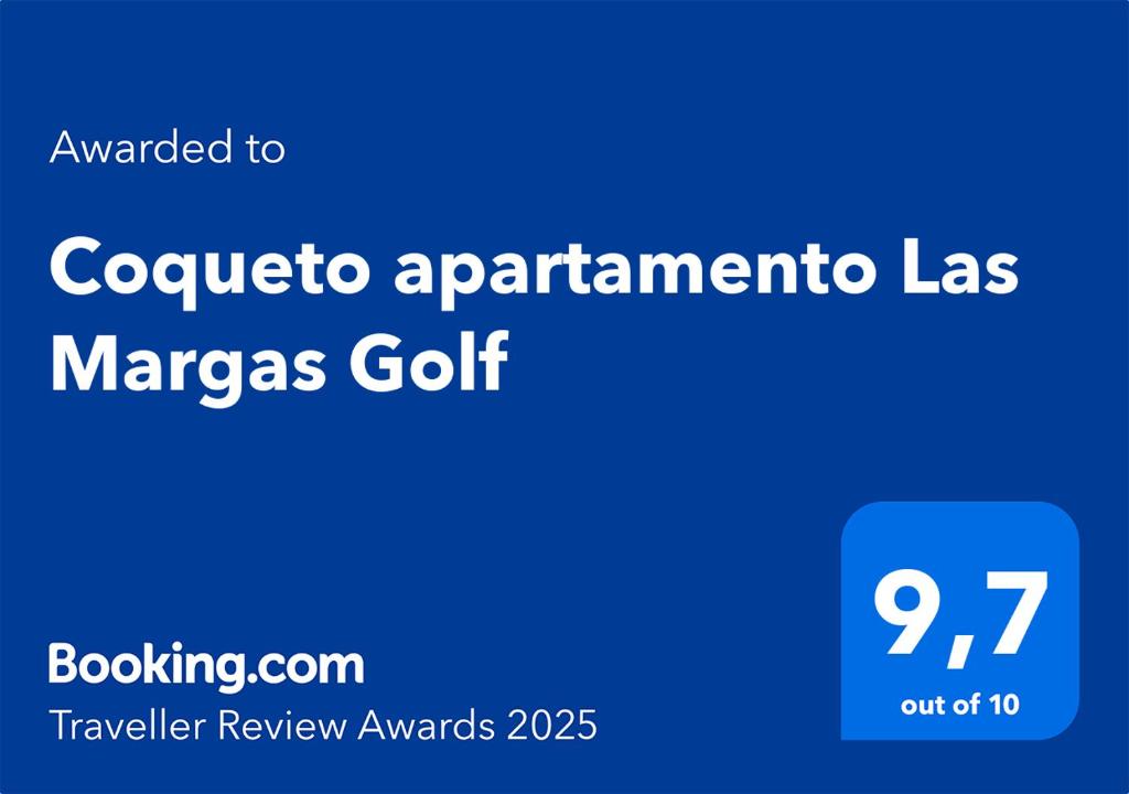 Coqueto apartamento Las Margas Golf - 3