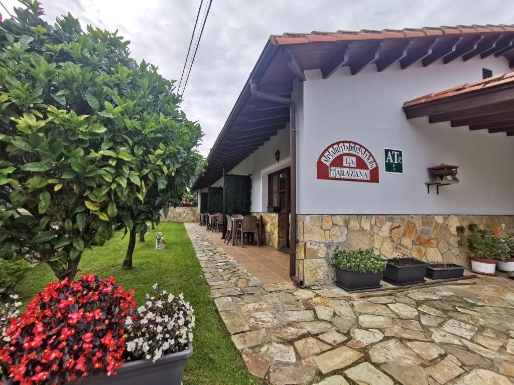 Apartamentos La Tarazana 3 전경