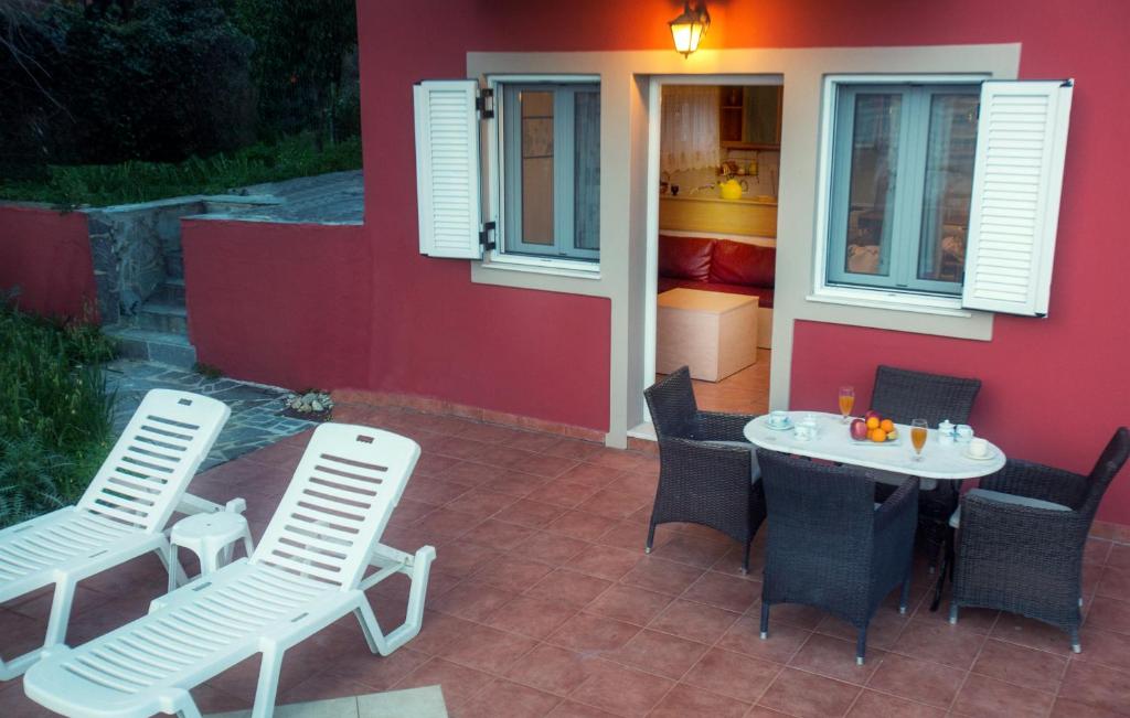 Balcony/terrace, Sunshine Resort in Kefalonia