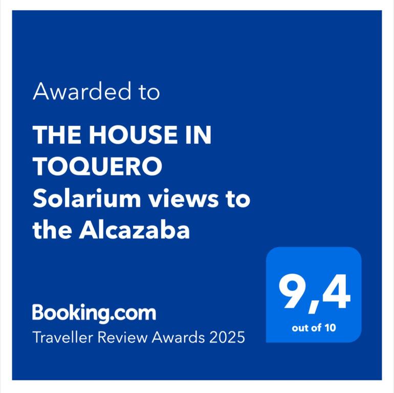 THE HOUSE IN TOQUERO Solarium views to the Alcazaba - 2