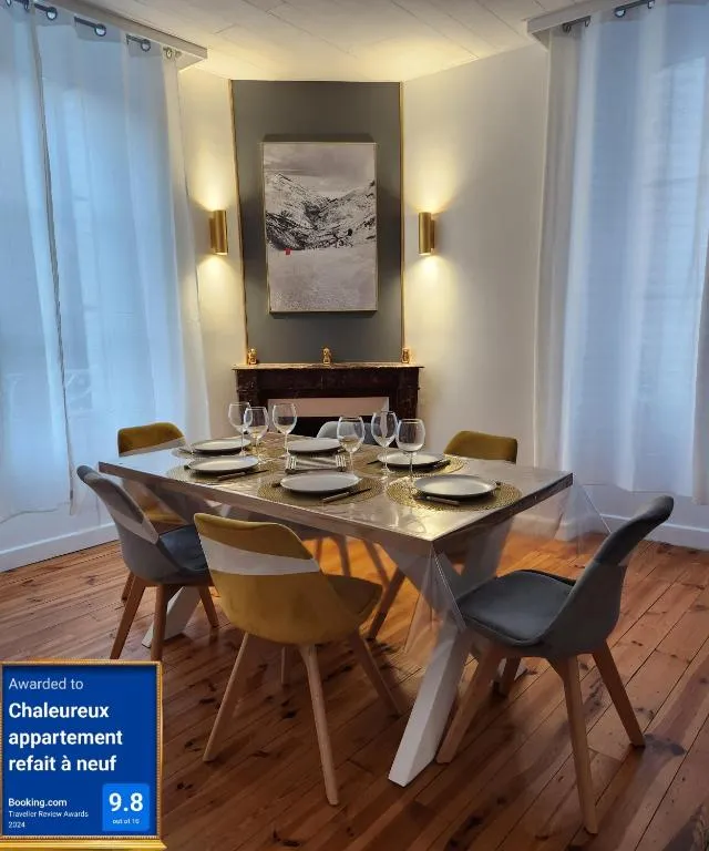 Chaleureux appartement refait à neuf，位于塞尔河畔维克的酒店