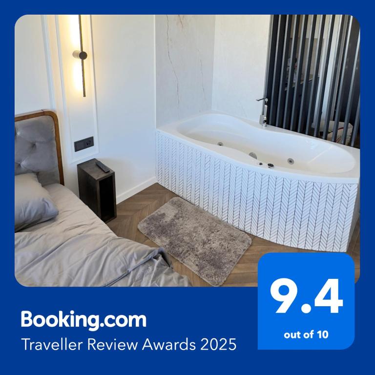 Jakuzzi - Vanagupė - prabangūs apartamentai Palangoje, Palanga