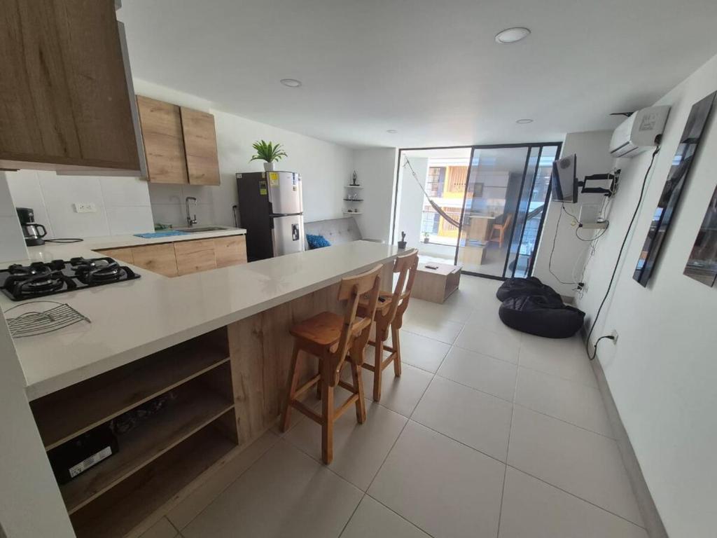 Apartamento Luareles-San joaquin-Balcon - 1