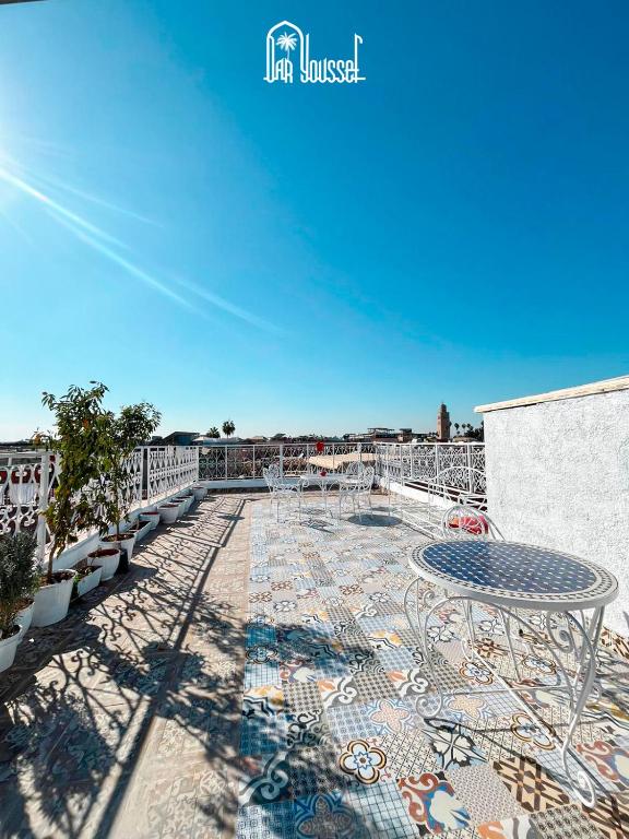 Daryussef 114, Marakéš