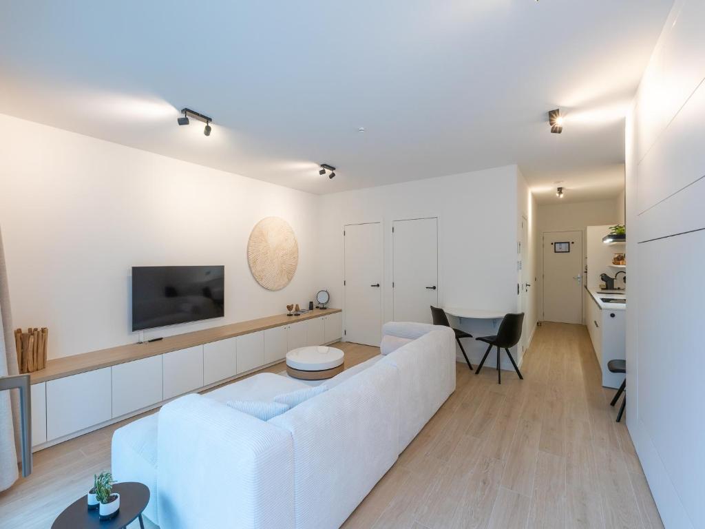 Newly built studio on 1st floor with terrace, Middelkerke