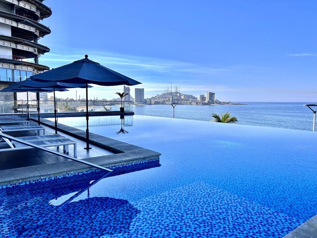 sunset view 1004, Mazatlán