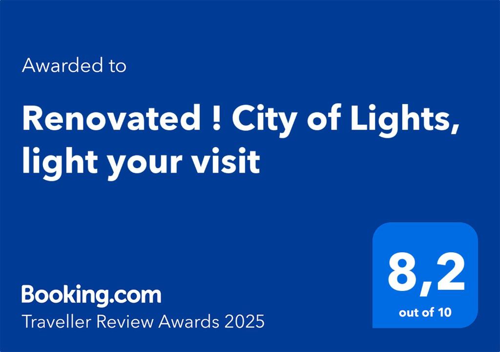 Renovated ! City of Lights, light your visit - 2