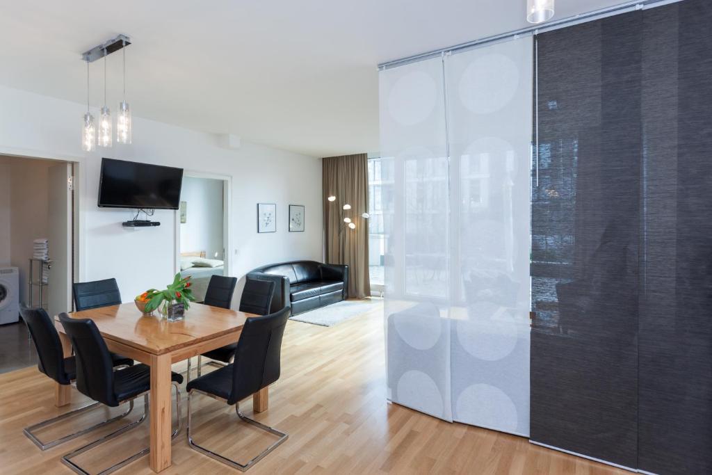 Exterior view, Modern Apartment in the Luxury Complex Marthashof in Berlin