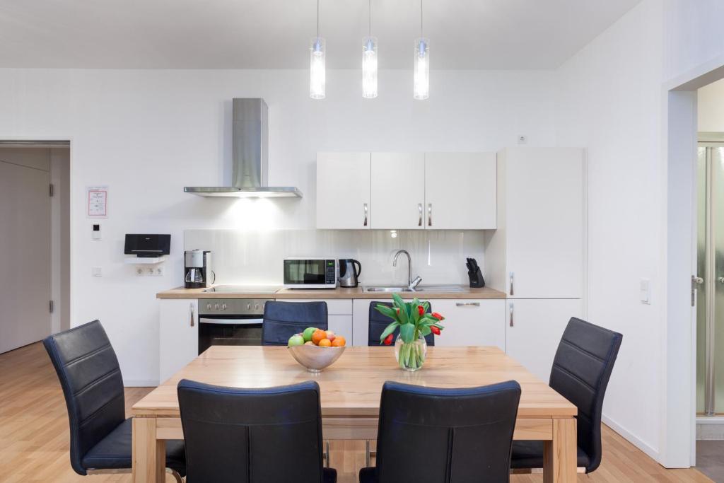 Facilities, Modern Apartment in the Luxury Complex Marthashof in Berlin