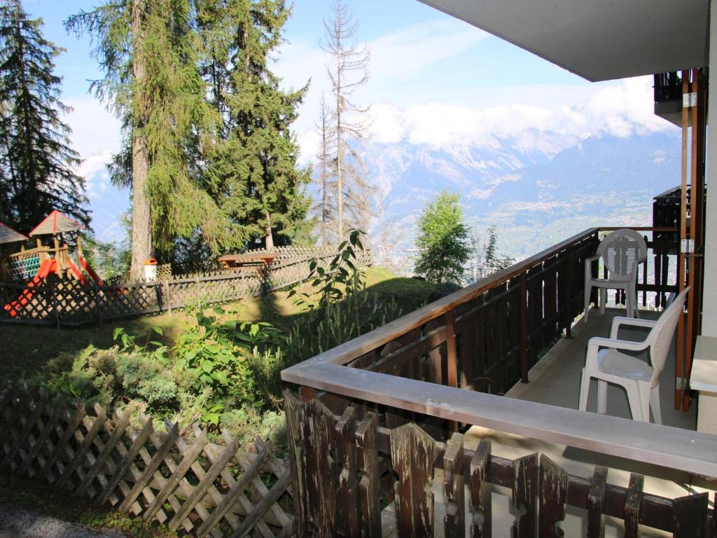 Apartment in Veysonnaz with valley view - 2