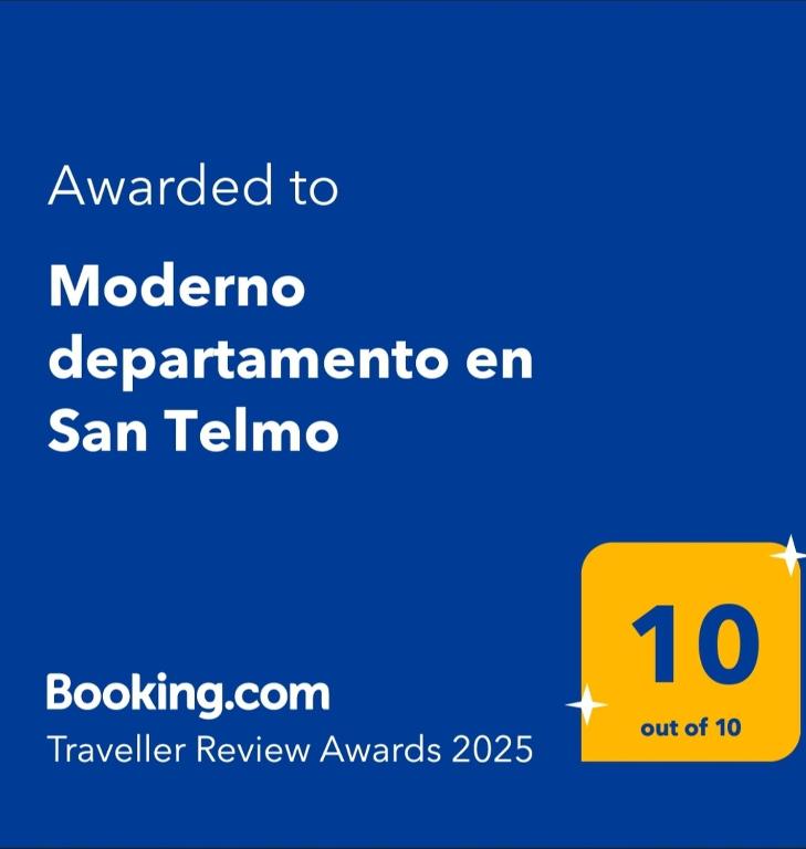 Moderno departamento en San Telmo - 2