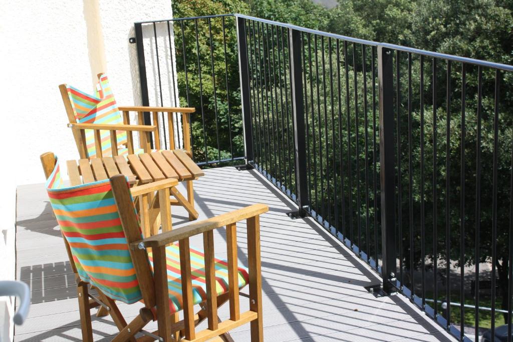 Balcony/terrace, The Hermitage Hotel - OCEANA COLLECTION in Bournemouth