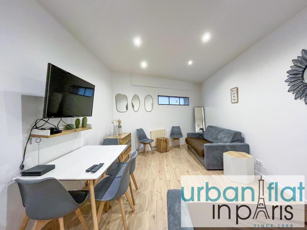 Urban Flat 181 - Pretty Flat in Levallois, Levallois-Perret