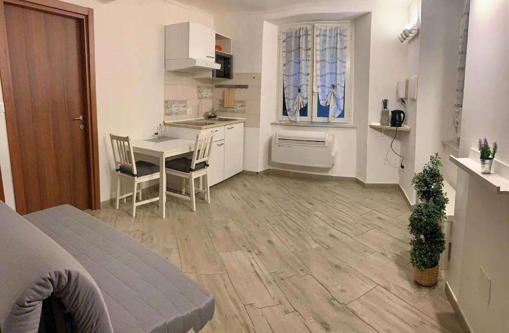 Modern flat in the historic center, Janov