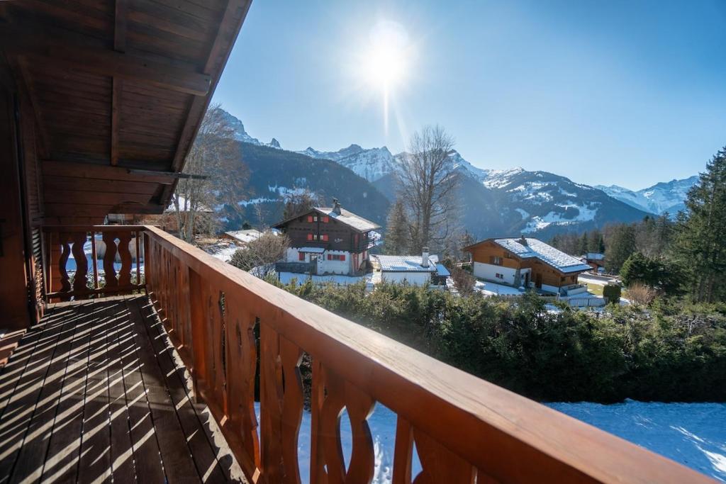 Chalet for 6 people ideally located in Gryon - 5