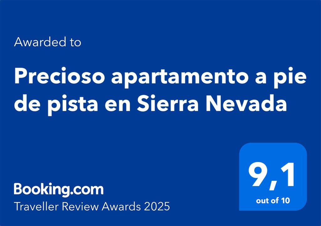 Precioso apartamento a pie de pista en Sierra Nevada - 2