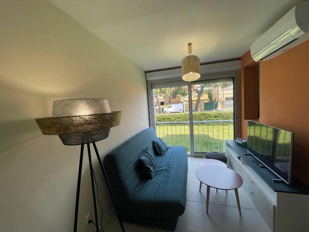 Appartement Studio cabine 4 couchages ARGELES SUR MER AR020-037 - 2