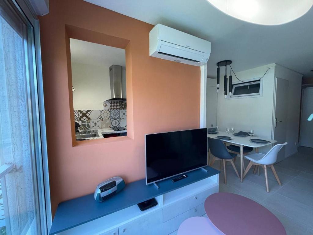 Appartement Studio cabine 4 couchages ARGELES SUR MER AR020-037 - 4