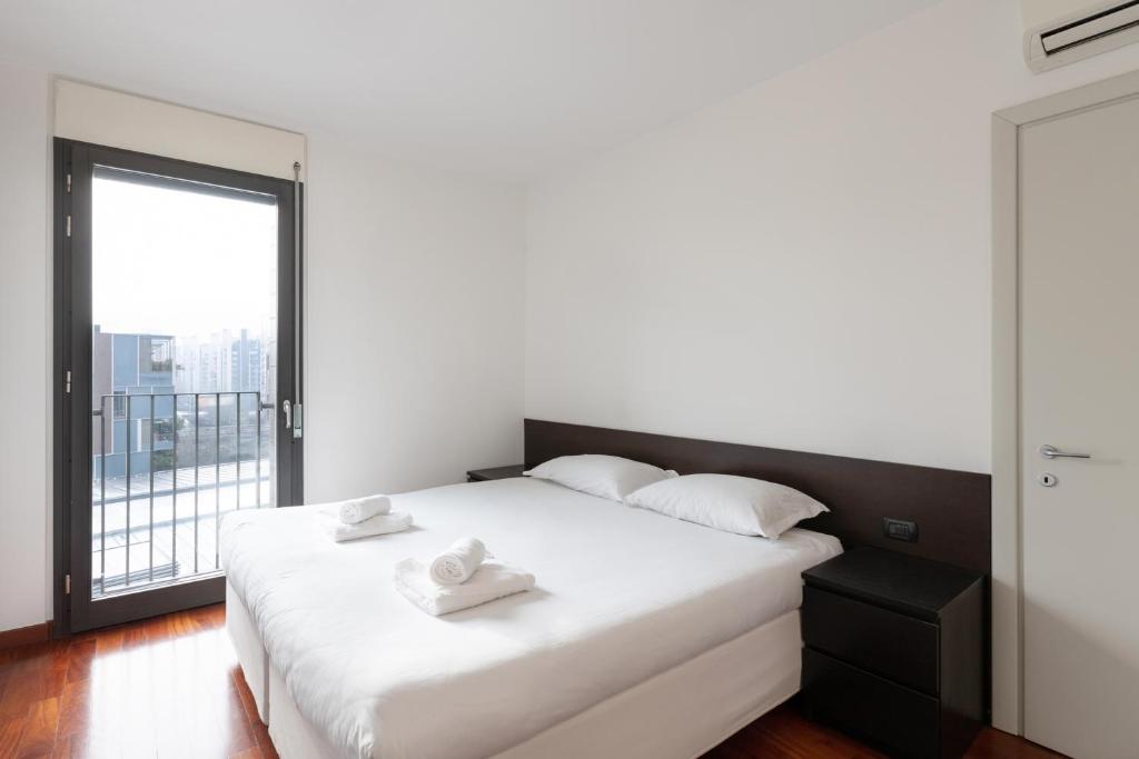 Bright two bedrooms apartment with terrace Zanuso - Mirable PM - 2