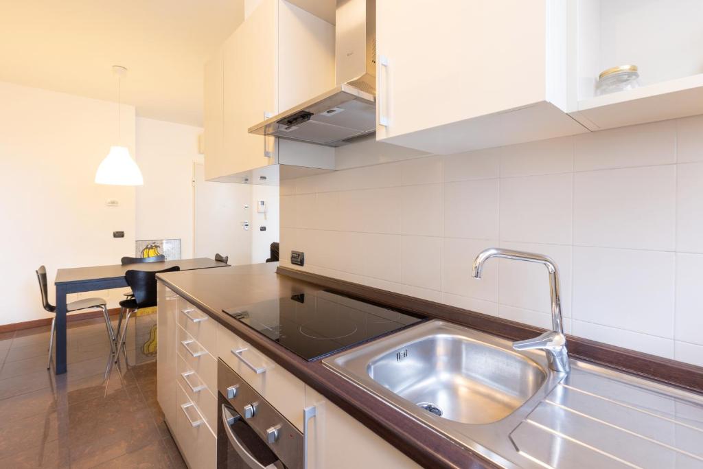 Bright two bedrooms apartment with terrace Zanuso - Mirable PM - 4