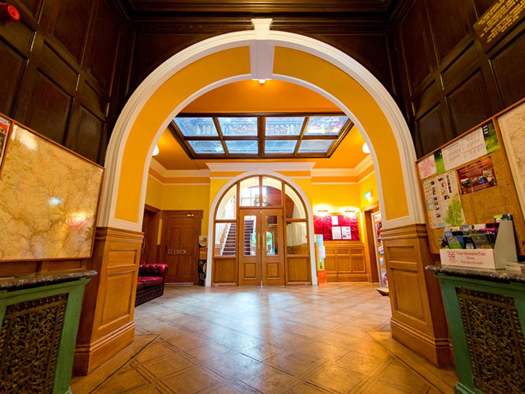 Lobby, YHA Haworth in Bradford