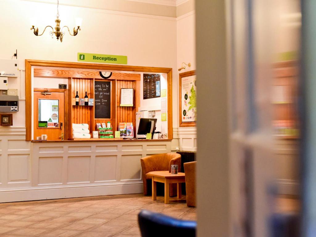 Lobby, YHA Haworth in Bradford