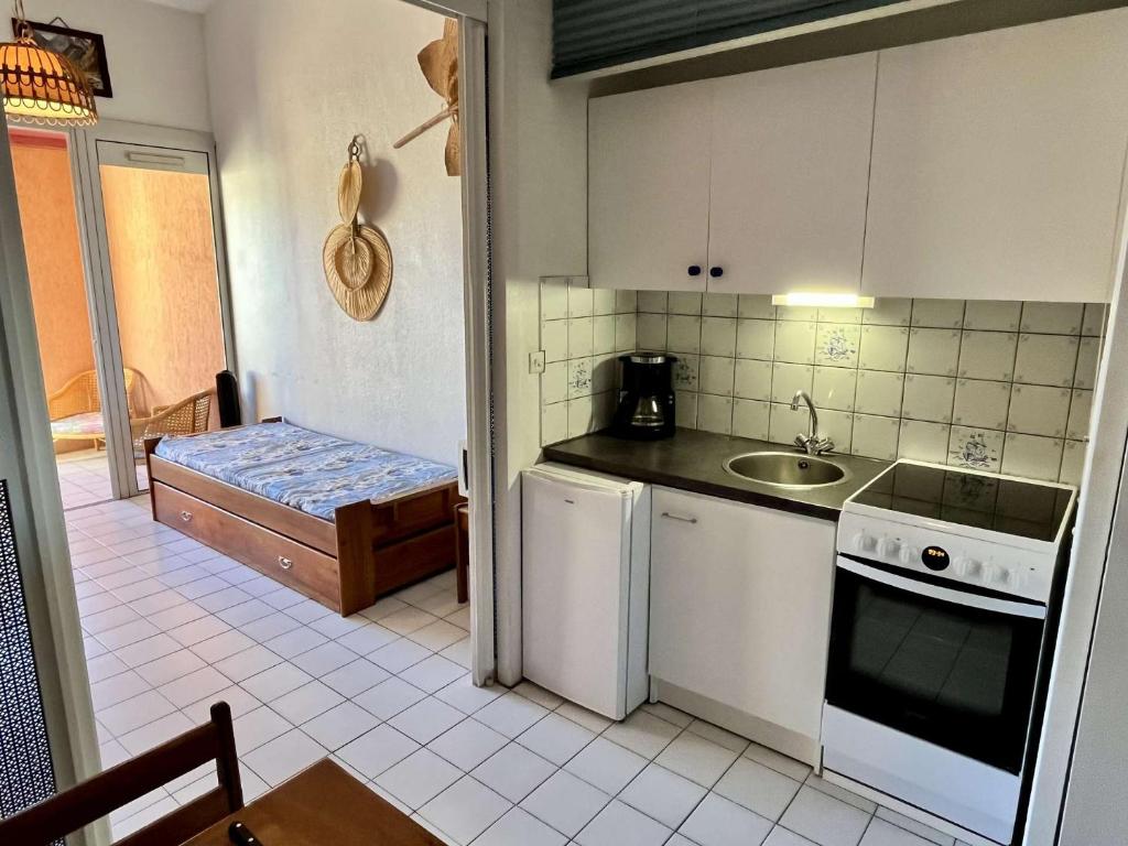 Appartement Studio mezzanine 4 couchages ARGELES SUR MER AR070-149 - 3