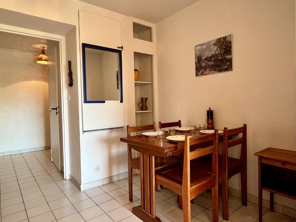 Appartement Studio mezzanine 4 couchages ARGELES SUR MER AR070-149 - 4