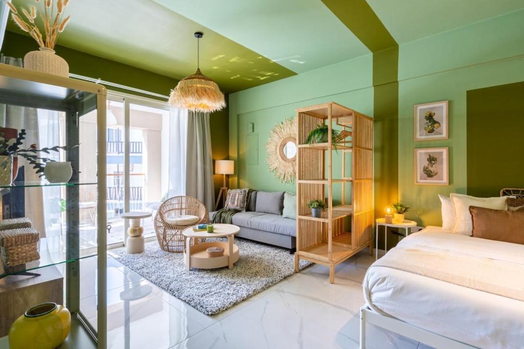 Sunstone - Cozy Studio W Terrace in Larnaca, Larnaka