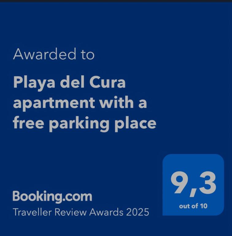 Playa del Cura apartment with a free parking place - 3