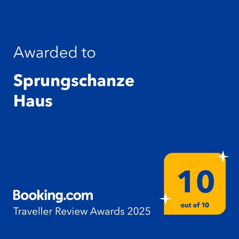 Sprungschanze Haus - 2