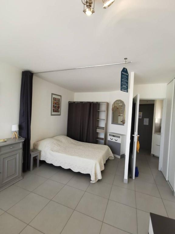 AS18656 - Grand studio vue mer, direct sur plage avec parking privé - 3